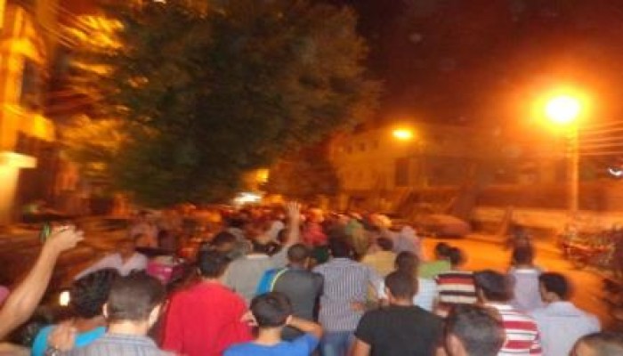 مسيرة ضد الانقلاب بمدينة بنى سويف ضمن فعاليات أسبوع "قسم الثورة وعهد الشهيد"