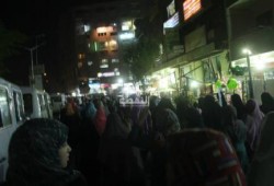 ليلة ثورية بالهرم ... واصرار على تحقيق مطالب الشعب