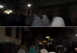 الدقهلية.. مسيرة لـ"صوت الحرة" بدنديط للتنديد بالانقلاب