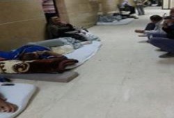 سوهاج : إصابة 92 مواطن باختناق نتيجة تسرب الكلور