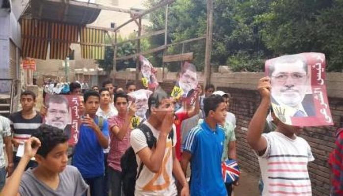 مسيرة لطلاب كرداسة للمطالبة بالافراج عن المعتقلين