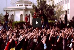 فيديو .. "قوم يا بطل" أغنية جديدة لطلاب الزقازيق رفضا للانقلاب