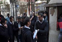 انتشار مرض وبائي بين 61 متهما داخل قسم الهرم