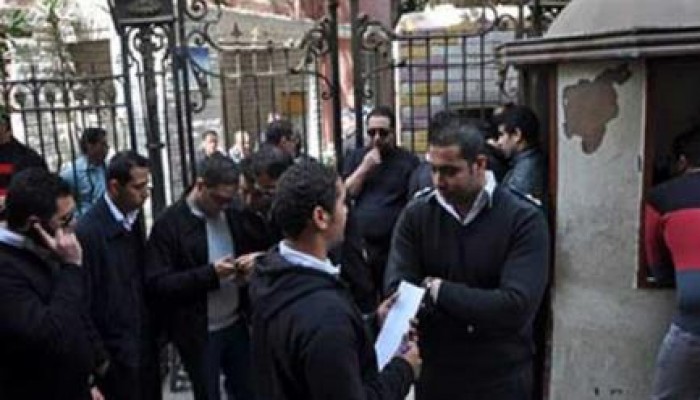 انتشار مرض وبائي بين 61 متهما داخل قسم الهرم