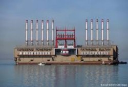 سفينة تركية عائمة لتزويد غزة بالكهرباء