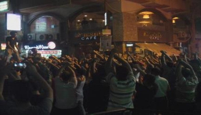 الغربية: مسيرة منددة بالوضع الاقتصادي تجوب شوارع طنطا