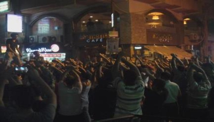 الغربية: مسيرة منددة بالوضع الاقتصادي تجوب شوارع طنطا
