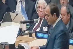 الكذب والتدليس عنوان خطاب السيسي في الأمم المتحدة