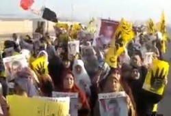 أسبوع "العدالة" سلاسل بشرية بالحسينية وكفر صقر وفاقوس بالشرقية