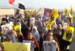 أسبوع "العدالة" سلاسل بشرية بالحسينية وكفر صقر وفاقوس بالشرقية