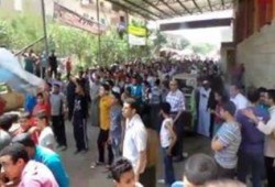 "أسبوع العدالة" الجيزة: مسيرة حاشدة لثوار "الحوامدية" رفضا للانقلاب