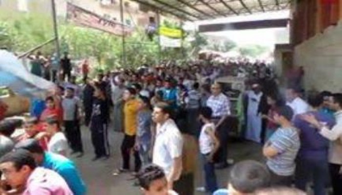 "أسبوع العدالة" الجيزة: مسيرة حاشدة لثوار "الحوامدية" رفضا للانقلاب