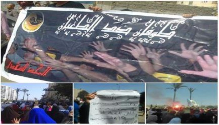 "أسبوع العدالة" الإسكندرية: 10 تظاهرات حاشدة تجوب شوارع المدينة رفضا للانقلاب