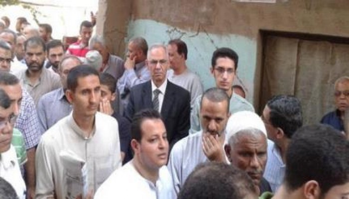 صور جنازة الحاج "لاشين أبو شنب"