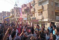 أسبوع "العدالة" الجيزه: مسيرة حاشده لأحرار البدرشين