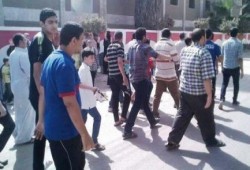 أسبوع "العدالة" الدقهلية مسيرة رافضة للانقلاب العسكرى بمدينة ميت غمر