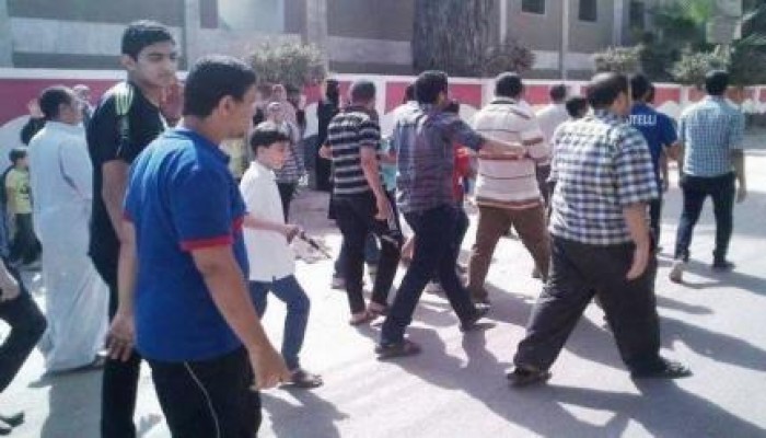 أسبوع "العدالة" الدقهلية مسيرة رافضة للانقلاب العسكرى بمدينة ميت غمر