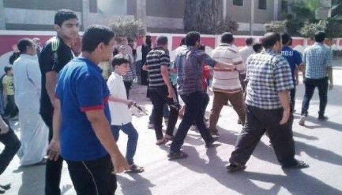 أسبوع "العدالة" الدقهلية مسيرة رافضة للانقلاب العسكرى بمدينة ميت غمر
