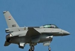 طائرات حربية ترافق قائد الانقلاب في عودته من نيويورك