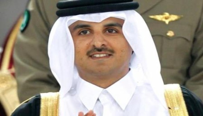 أمير قطر: الإخوان صعدوا لسدة الحكم بإرادة شعبية