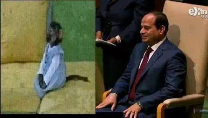 نيفين ملك تسخر من تصريح السيسي "عندما أكبر سأضربكم"