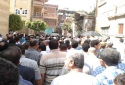 مشاهدات من جنازة الحاج لاشين أبو شنب