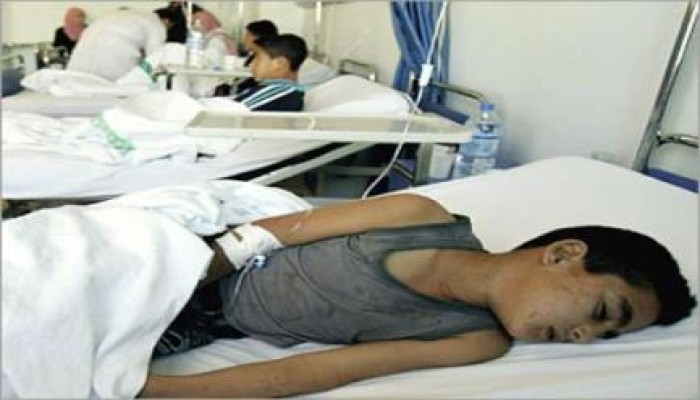 قطع طريق القاهرة - أسوان بسبب تسرب غاز الكلور