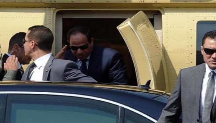 قائد الانقلاب يصل جامعة القاهرة بالهليكوبتر غدًا