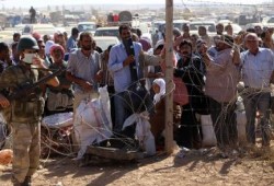 عدد اللاجئين السوريين في تركيا يتجاوز المليون ونصف