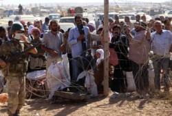 عدد اللاجئين السوريين في تركيا يتجاوز المليون ونصف