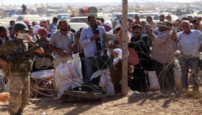 عدد اللاجئين السوريين في تركيا يتجاوز المليون ونصف