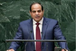 "اردوغان" في نيويورك يرفض الجلوس على طاولة حضر فيها السفاح "السيسي"