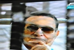 تفاصيل 42 دقيقة من محاكمة المخلوع  قبل تأجيل النطق بالحكم