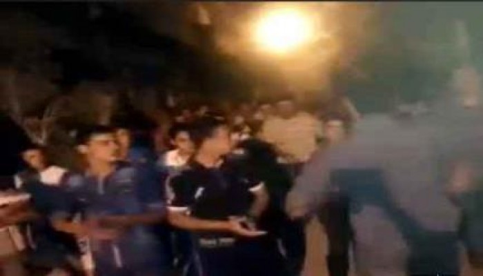 كفر الشيخ: مسيرة ليلية لشباب ضد الانقلاب بدسوق للتنديد بأحكام قضاء العسكر