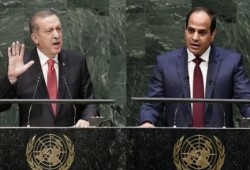 "اردوغان" من نيويورك يرفض "السيسي" والانقلاب