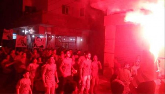 الغربية: مظاهرة حاشدة لـ"ألتراس نهضاوي" بقطور