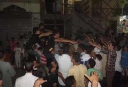 القليوبية: مسيرة بشبين القناطر وأخرى بقرية كوم السمن ضد الانقلاب العسكري