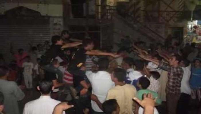 القليوبية: مسيرة بشبين القناطر وأخرى بقرية كوم السمن ضد الانقلاب العسكري