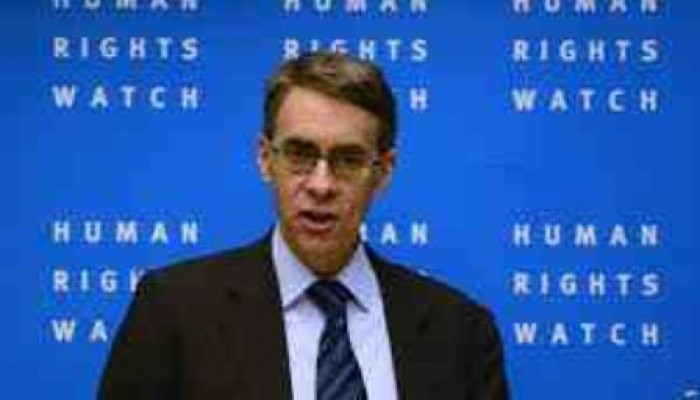 هيومان رايتس: نسعي لتشكيل لجنة تقصي دولية للتحقيق في جرائم رابعة