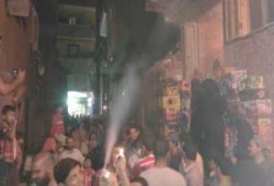 الشرقية: أجواء احتفالية فى استقبال المعتقلين المفرج عنهم بقرية هرية رزنة