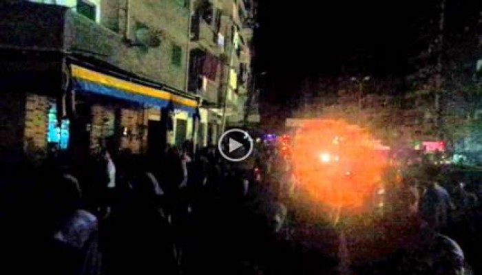 عدة مسيرات ليليه بالإسكندرية في أسبوع العدالة