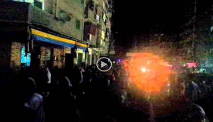 عدة مسيرات ليليه بالإسكندرية في أسبوع العدالة