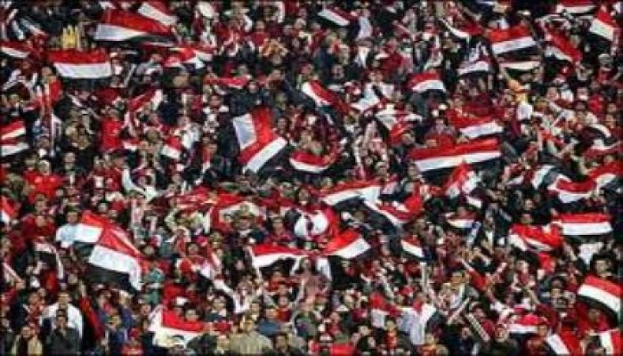 داخلية الانقلاب: لا نية لعودة الجماهير إلى مدرجات كرة القدم
