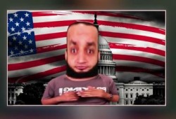 بالفيديو : رائعة عبد الله الشريف  الشاب أشرف - أنا مهما كبرت صغير