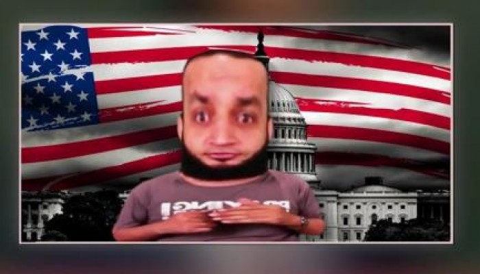 بالفيديو : رائعة عبد الله الشريف  الشاب أشرف - أنا مهما كبرت صغير