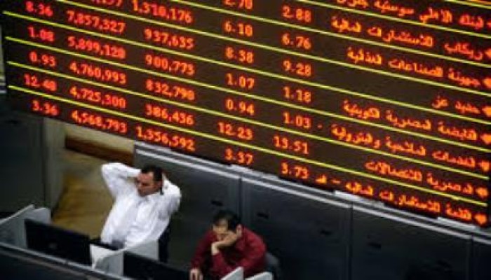 2.9 مليار جنيه خسائر البورصة في منتصف تعاملات اليوم