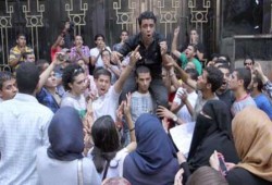 وقفة أمام "التعليم العالي" احتجاجًا على ارتفاع التنسيق