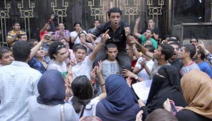 وقفة أمام "التعليم العالي" احتجاجًا على ارتفاع التنسيق