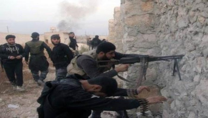 كتائب الثوار تنسف مركزًا لقوات الأسد في حماة وتقتل 8 جنود