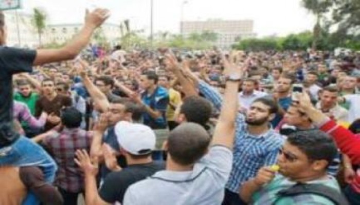 "طلاب ضد الإنقلاب" يدينون زيارة السيسي لجامعة القاهرة